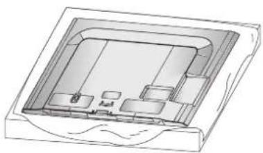 LG 32LD570 - STAND INSTALLATION - 1