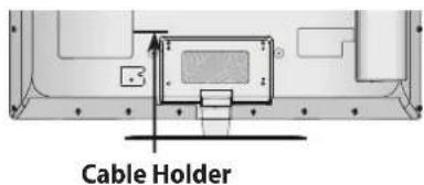 LG 32LD570 - BACK COVER FOR WIRE ARRANGEMENT - 1