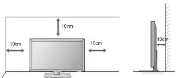 LG 32LD570 - DESKTOP PEDESTAL INSTALLATION - 1