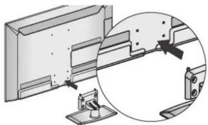 LG 32LD570 - STAND INSTALLATION - 3