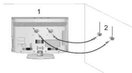 LG 32LD570 - CAREFUL INSTALLATION ADVICE - 1