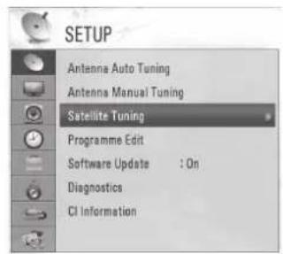 LG 32LD570 - SATELLITE TUNING (DiSEqC) - 1