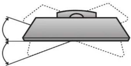 LG 32LD570 - SWIVEL STAND - 1