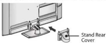 LG 32LD570 - STAND INSTALLATION - 4