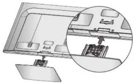 LG 32LD570 - STAND INSTALLATION - 3