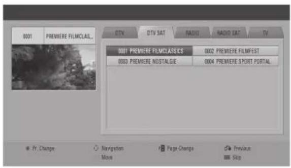 LG 32LD570 - PROGRAMME EDIT - 2