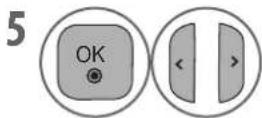 LG 32LD570 - MANUAL SOUND SETTING ADJUSTMENT - USER MODE - 5