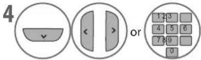 LG 32LD570 - ANTENNA MANUAL PROGRAMME TUNING (IN ANALOGUE MODE) - 7