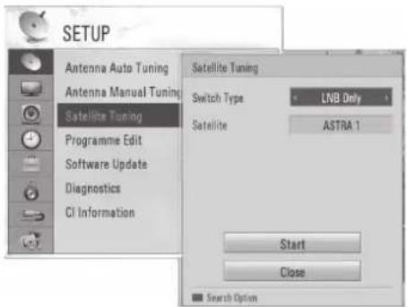 LG 32LD570 - SATELLITE TUNING (LNB ONLY) - 3