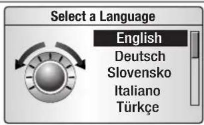 LG F1411KD - Sprachauswahl - 1
