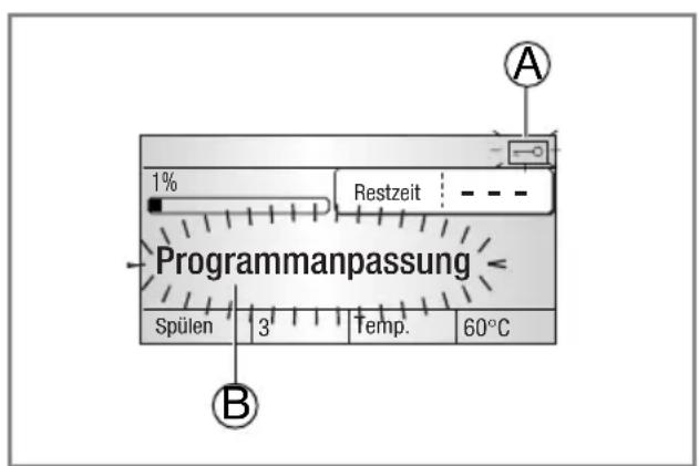 LG F1411KD - ■Türverriegelung & Programmanpassung - 1
