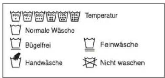 LG F1411KD - ■Vor dem ersten Waschen - 1