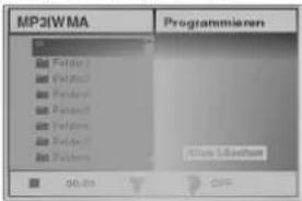 LG DVD6194 - Drücken Sie auf ▲/▼ um MP3/WMA auszuwählen, und drücken Sie dann auf SELECT/ENTER. - 1