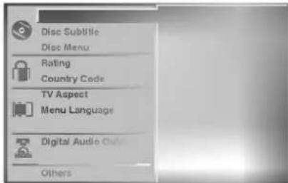 LG DVD6194 - Initial Settings General Operation - 1
