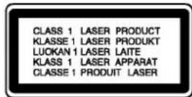 LG DVD6194 - CAUTION - 4