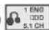 LG DVD6194 - Changing the Audio Language - 2
