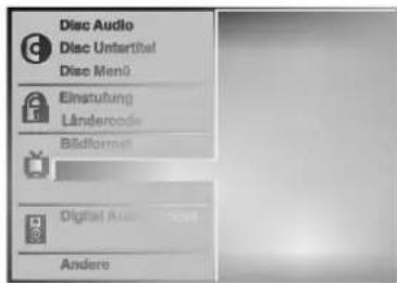 LG DVD5194 - Menüsprache - 1