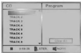 LG DVD5174 - Playing an Audio CD and MP3 disc - 1