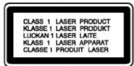 LG DVD5174 - WARNING - 4