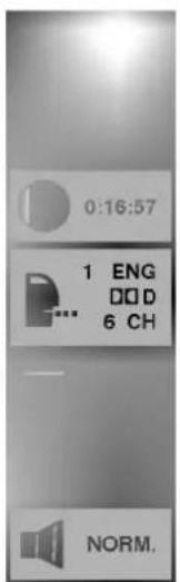 LG DVD4730 - Examples of GUI Menu Icons. - 1