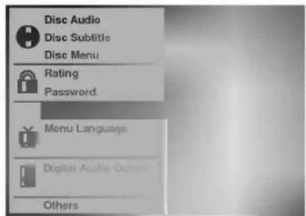 LG DVD4730 - To clear your 4-digit password - 8