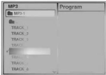 LG DVD4730 - Load an MP3 disc. - 6