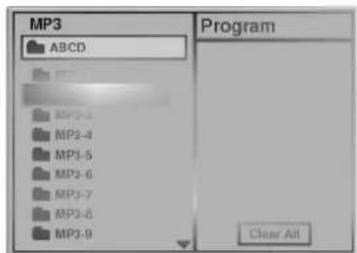 LG DVD4730 - Load an MP3 disc. - 2