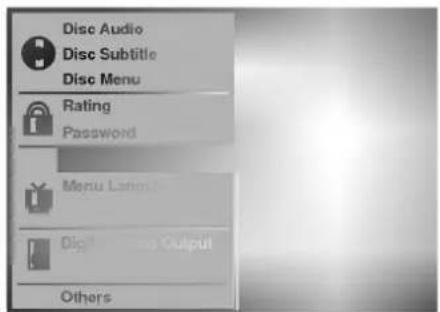 LG DVD4730 - To clear your 4-digit password - 6
