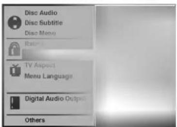 LG DVD4730 - To change/clear memorized password - 1