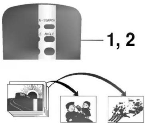 LG DVD4730 - To resume normal playback - 3