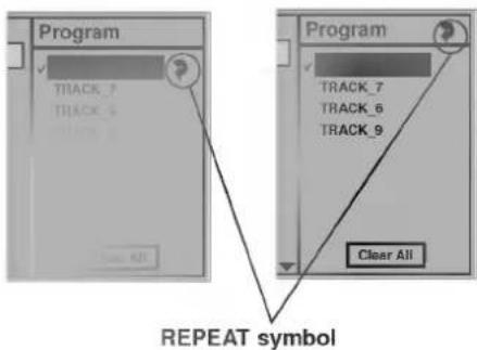 LG DVD4730 - To play an MP3 file repeatedly - 1