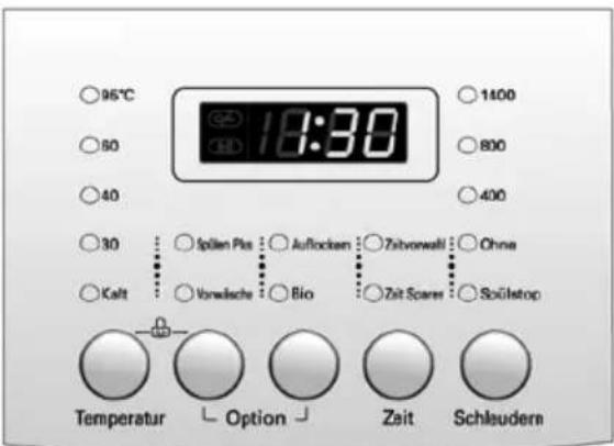 LG WD-14482TP - edienung - 1