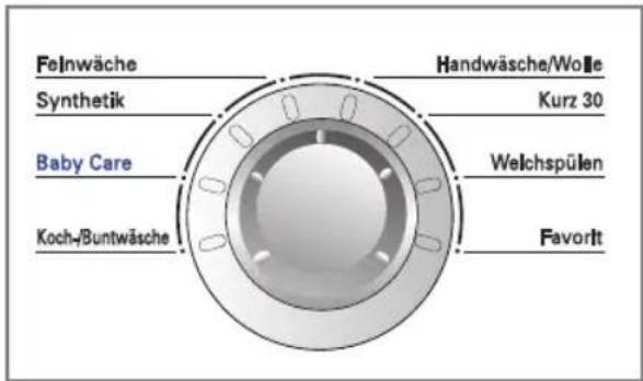 LG WD-14480TP - Programm - 1