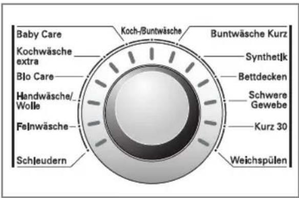 LG WD-14392TD - Programmwähler - 1