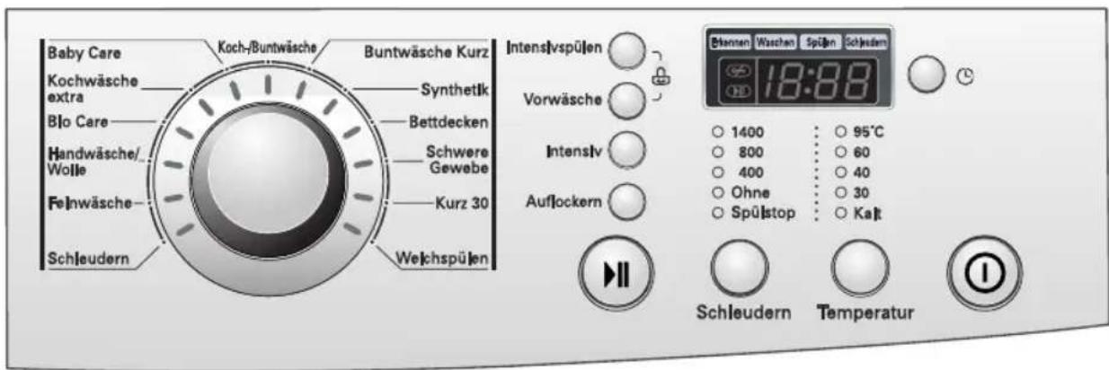 LG WD-14392TD - edienung - 1