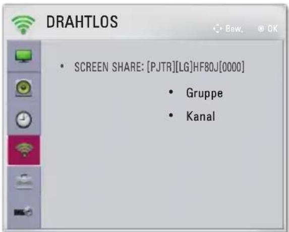 DRAFTLOS • SCREEN SHARE: [PJTR][LG]HF80J[0000] • Gruppe • Kanal