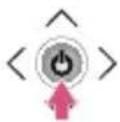 LG CineBeam Laser HF80JG - Verwenden der Joystick-Taste - 1