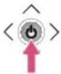 LG CineBeam Laser HF80JG - Verwenden der Joystick-Taste - 2