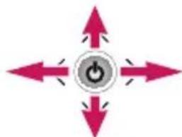LG CineBeam Laser HF80JG - Verwenden der Joystick-Taste - 4