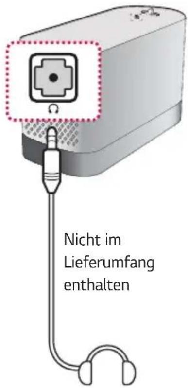 Nicht im Lieferumfang enthalten