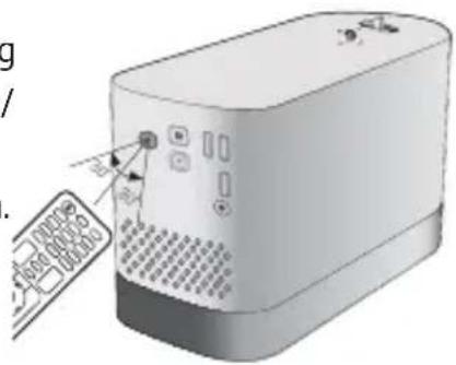 LG CineBeam Laser HF80JG - HINWEIS - 1