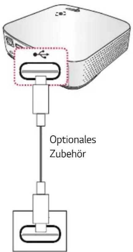 Optionales Zubehör
