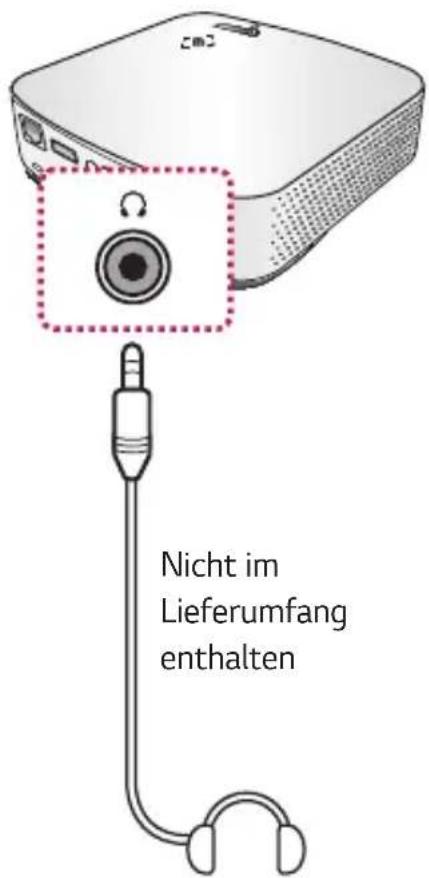 Nicht im Lieferumfang enthalten