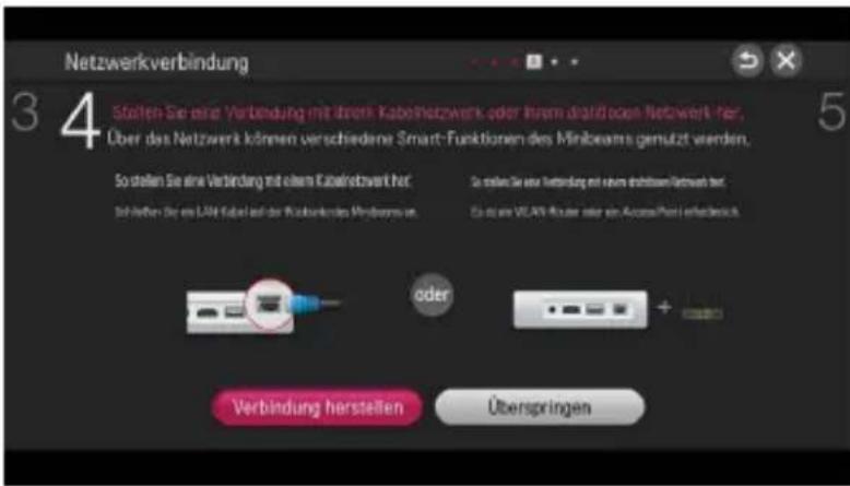 Netzwerkverbindung 3 4 Stellen Sie eine Verbindung mit einem Kabelnetzwerk oder Ihrem drafloben Netzwerk her. Ober das Netzwerk können verschiedene Smart-Funktionen des Minibeans gemützt werden. So stellen Sie eine Verbindung mit einem Kabelnetzwerk her. Schnellen Sie eine LAN-Kabel auf der Kreditkosten Minibeans vor. So stellen Sie eine Verbindung mit einem drafloben Netzwerk her. Cu ist eine VLAN-Flüter oder ein Acrass-Plan erfasstellt. oder Verbindung herstellen Überspringen