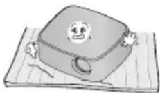 LG MiniBeam PA1000T - Hinweise zum Aufstellen des Projektors - 2