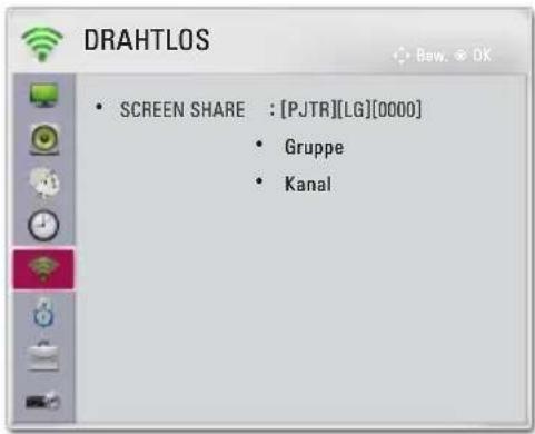 DRAFTLOS • SCREEN SHARE : [PJTR][LG][0000] • Gruppe • Kanal
