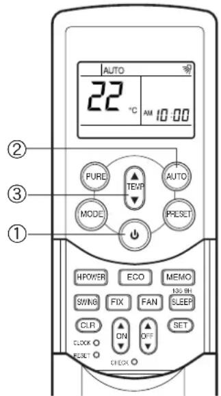 TOSHIBA RAS-10GAVP-E - Stop - 1
