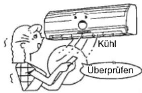 TOSHIBA RAS-10GAVP-E - Achten Sie auf eine gleichmäßige Zirkulation der Raumluft - 2