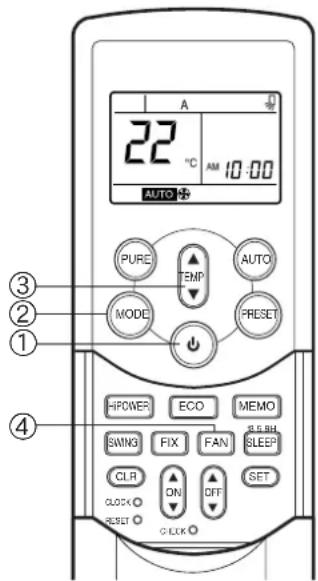 TOSHIBA RAS-10GAVP-E - Stop - 1