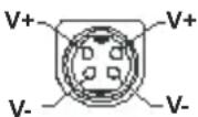 TOSHIBA 40LL1A63DG - ACHTUNG: 12 V Eingang - 1